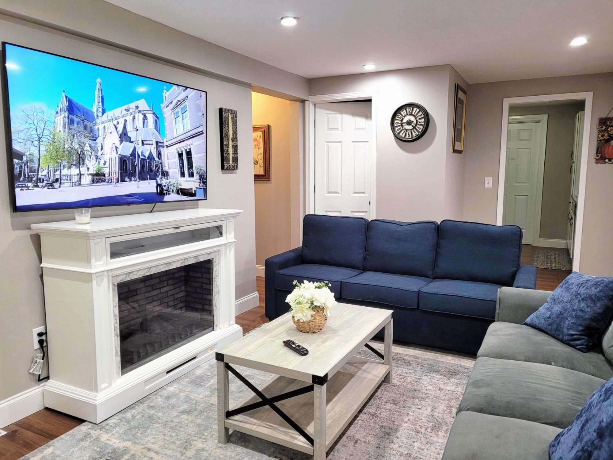 ווסט סנקה Apartment With Brand New Furniture And Large Parking מראה חיצוני תמונה
