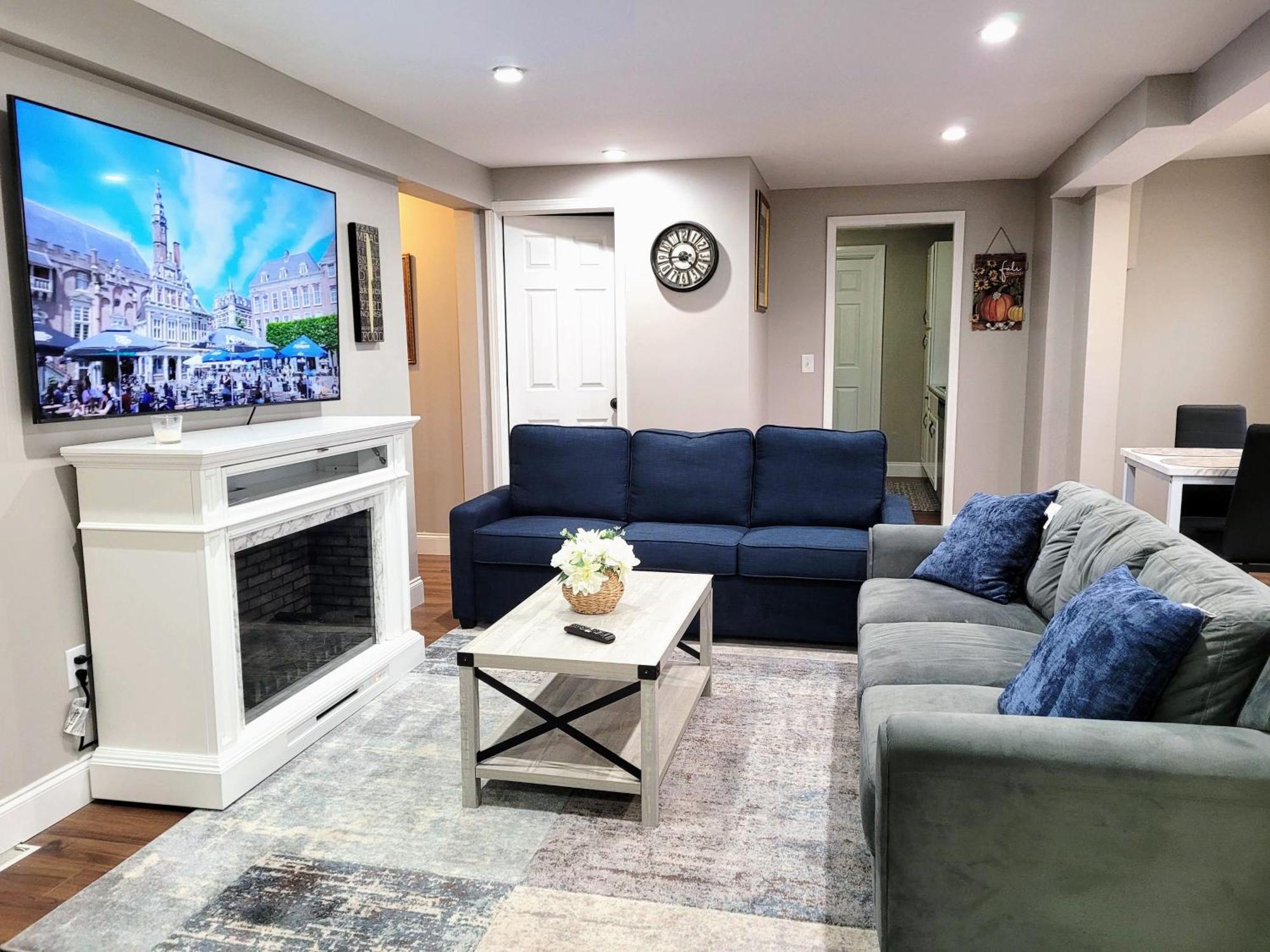 ווסט סנקה Apartment With Brand New Furniture And Large Parking מראה חיצוני תמונה
